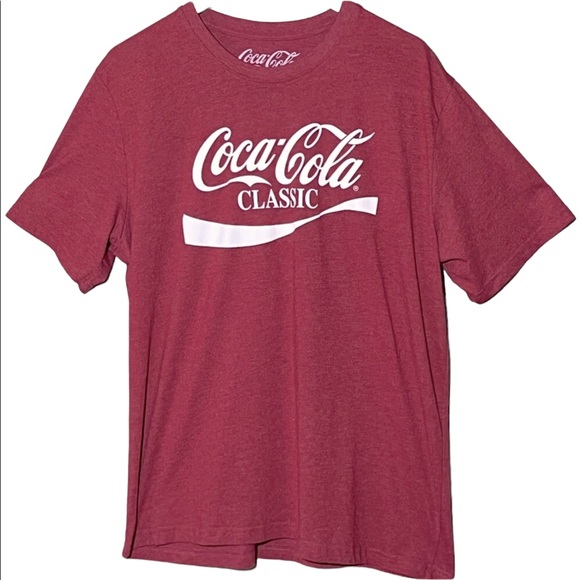 Coca Cola Other - Coca-Cola Classic cotton/polyester short sleeve crew neck Tee shirt size XL